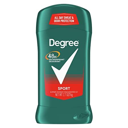 Photo 1 of ** EXP:11/21/2023**  ** NON-REFUNDABLE**  ** SOLD AS IS **    ** SETS OF 3**
Degree Men Original Antiperspirant Deodorant 48-Hour Odor Protection Sport Mens Deodorant Stick 2.7 oz (packaging may vary)
