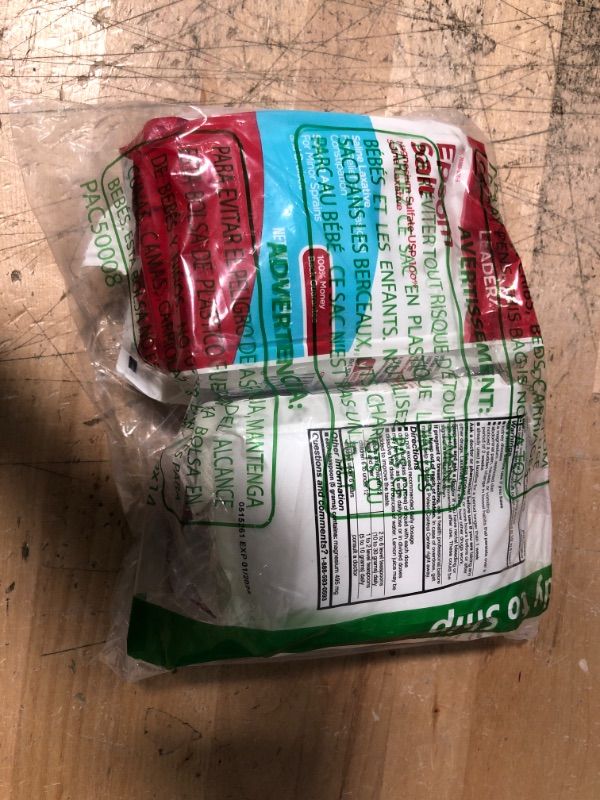 Photo 1 of ** EXP: 01/2025**  **NON-REFUNDABLE**  ** SOLD AS IS ***
Leader Epsom Salt, 16oz Each (Pack of 2)