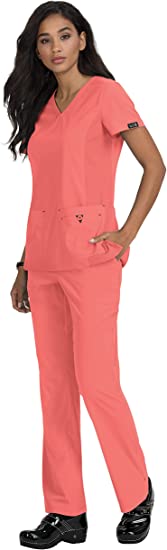 Photo 1 of KOI Basics 374 Women's Katie Scrub Top
2X