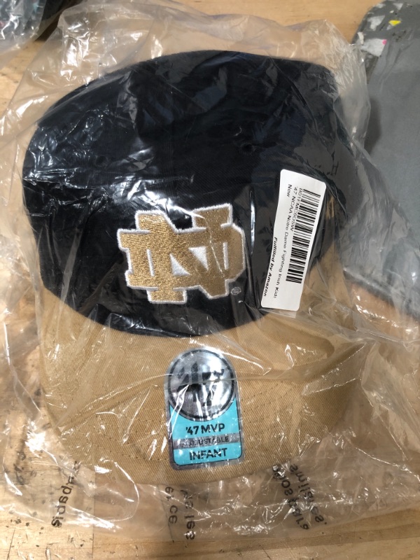 Photo 2 of '47 NCAA Kids Short Stack MVP Adjustable Hat
