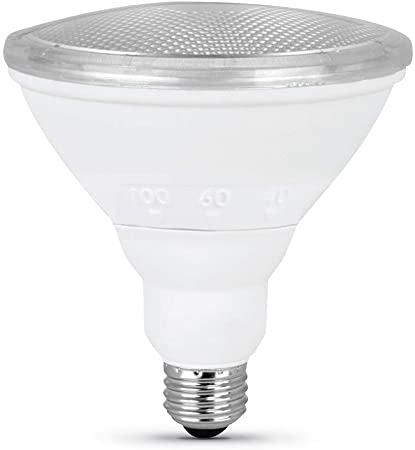 Photo 1 of ** SET SOF 2**
Feit Electric PAR38/ADJ/930CA 90W Equivalent 12.5 Watt Dimmable IntelliBulb BeamChoice LED PAR38 Reflector Bulb
