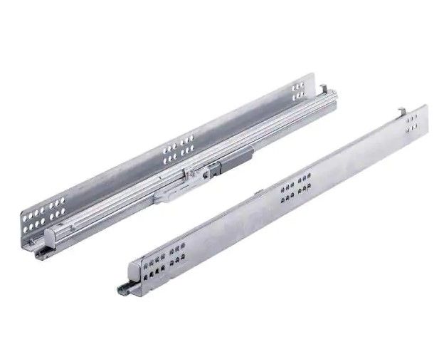 Photo 1 of 21 in. Full Extension Undermount Soft Close Drawer Slide Set 1-Pair (2 Pieces)
