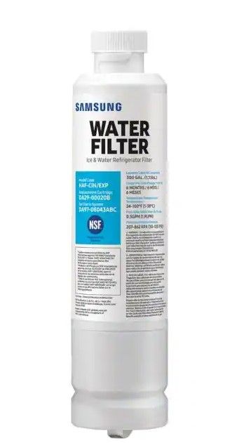 Photo 1 of Genuine HAF-CIN/EXP Water Filter for Samsung Refrigerators
