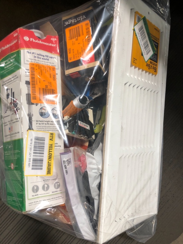 Photo 2 of ** HOMEDEPOT BUNDLE OF HARDWARE AND HOME GOODS**  
*** NON-REFUNDALE**  ** SOLD AS IS**