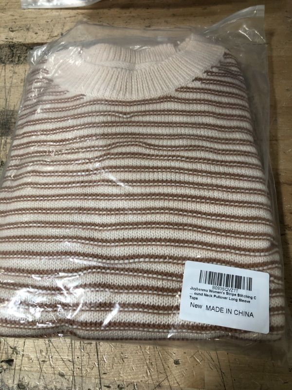 Photo 1 of Cardigan for Womens, Long Sleeve Open Front Knitted Sweater Button Down V Neck Knit Loose Casual Lightweight Outwear Coat-S