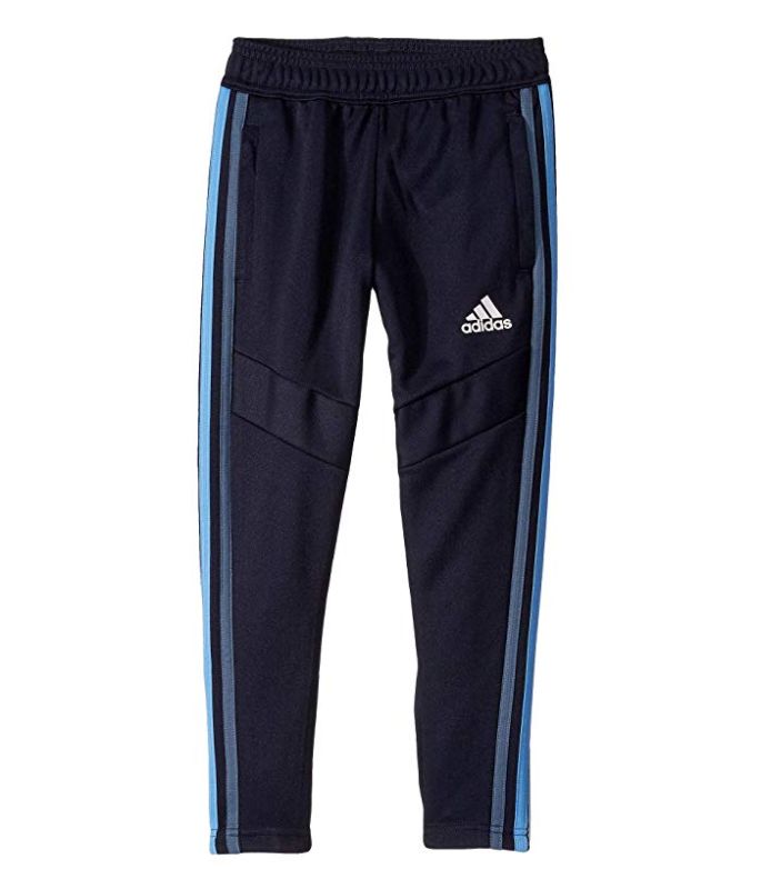 Photo 1 of Adidas Boys' Tiro 19 Training Pants Blue Dark, Large - Boy's Athletic Pants at Academy Sports-  LG
