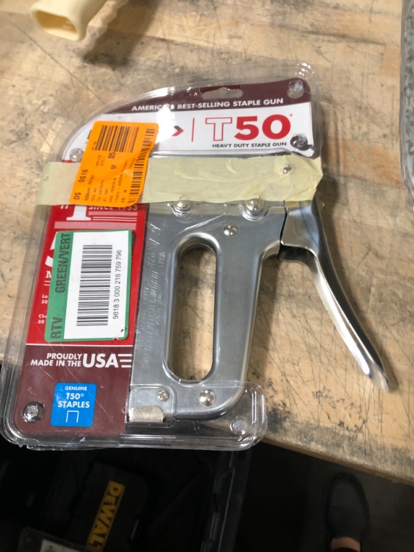 Photo 2 of Arrow Staple Gun, Heavy Duty, T50