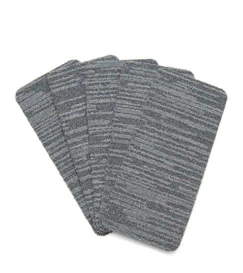 Photo 1 of 
Nance Carpet and Rug
Peel and Stick Greyscale Indoor/Outdoor 8 in. x 18 in. Commercial Stair Tread (Set of 13)