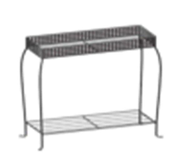 Photo 1 of 
Vigoro
Knock Down Rectangular Black Metal Plant Stand