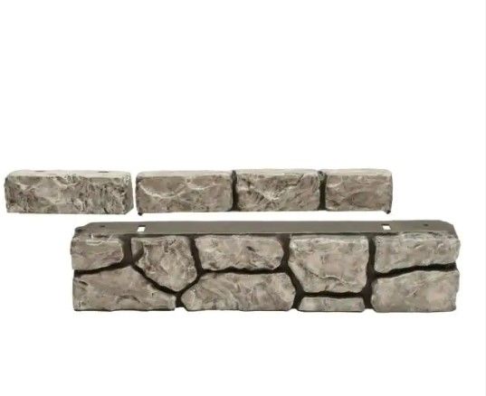 Photo 1 of 
GARDENEER By Dalen
Dalen Products 6 in. x 10 ft. StoneWall Border