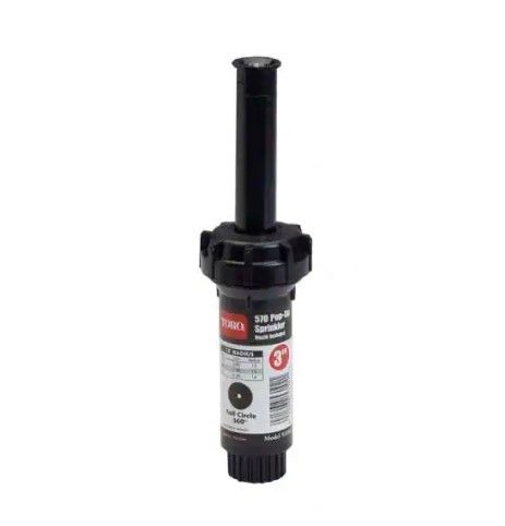 Photo 1 of 
Toro
570Z Pro Series 1/4-Circle Pop-Up Sprinkler 15 PACK 