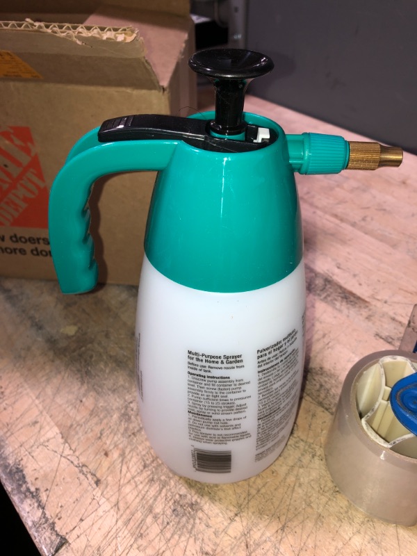 Photo 2 of 
Chapin
48 oz. Industrial Cleaner/Degreaser Hand Sprayer