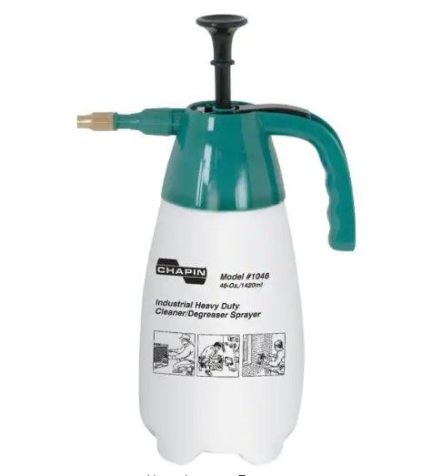 Photo 1 of 
Chapin
48 oz. Industrial Cleaner/Degreaser Hand Sprayer