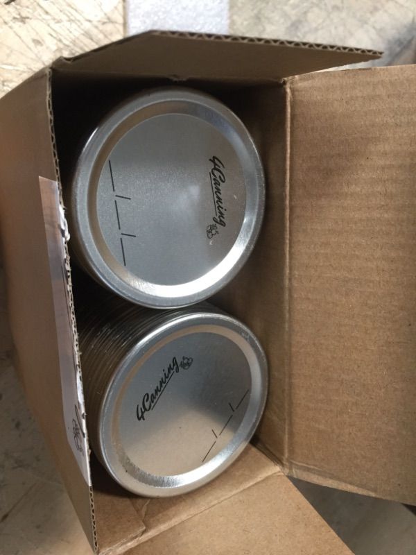 Photo 2 of 4Canning Regular Mouth Canning Lids -
