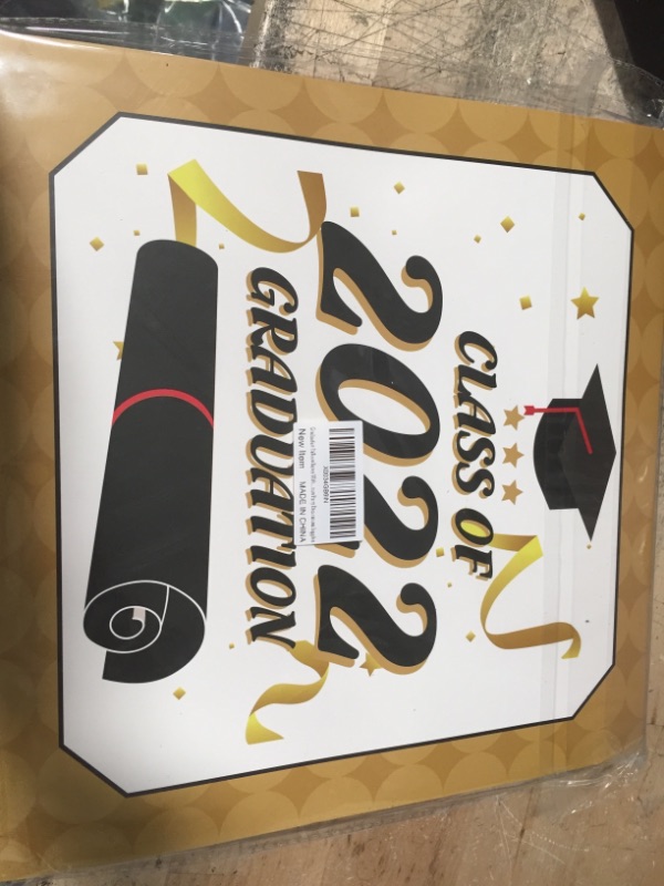 Photo 2 of 2022 Graduation Decorations Gold Black 4Pcs Graduation Balloon Boxes 2022 With Letters Grad for Class Graduation Party Decorations Supplies
11.8 x 11.8 x 1.18 inches
