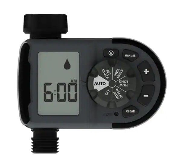 Photo 1 of 1-Outlet Hose Faucet Timer
