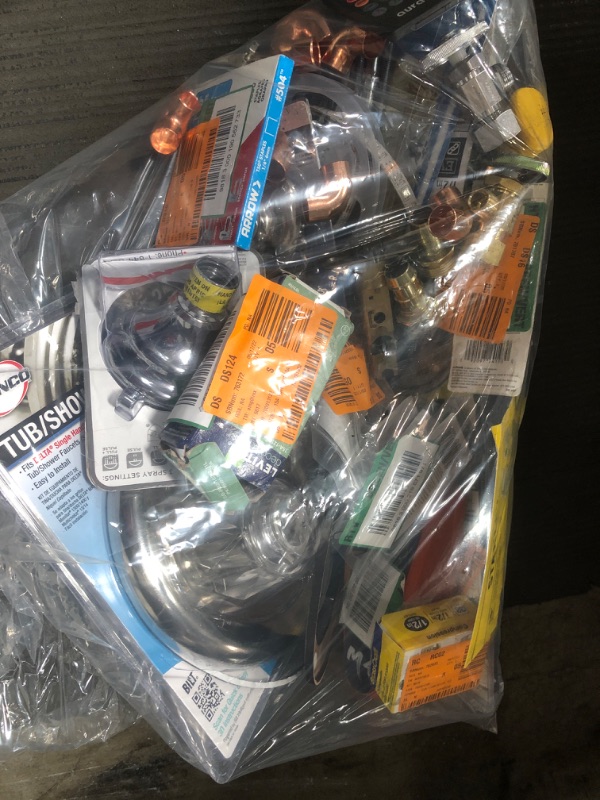 Photo 2 of ** HOMEDEPOT BUNDLE OF HARDWARE AND HOME GOODS**
** NON-REFUNDABLE**  ** SOLD AS IS***