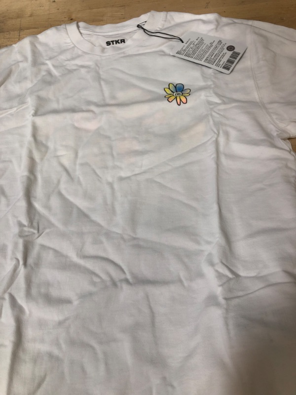 Photo 2 of BT21 BTS Kpop Unisex Cotton Crew Neck Short Sleeves Tee Shirt
SIZE: M