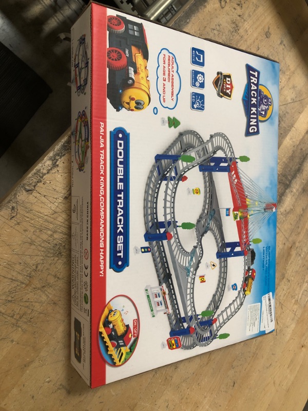 Photo 3 of KIDS CAR RACE TRACK SETS , FLEXIBLE TRACK TOYS FOR BOYS AND GIRLS
3+ YEARS OLDER