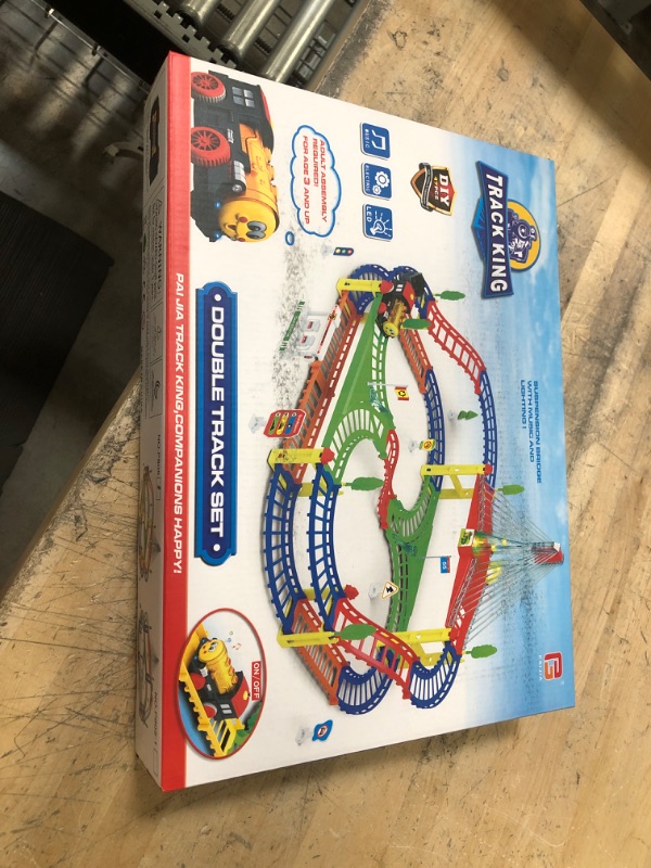 Photo 2 of KIDS CAR RACE TRACK SETS , FLEXIBLE TRACK TOYS FOR BOYS AND GIRLS
3+ YEARS OLDER