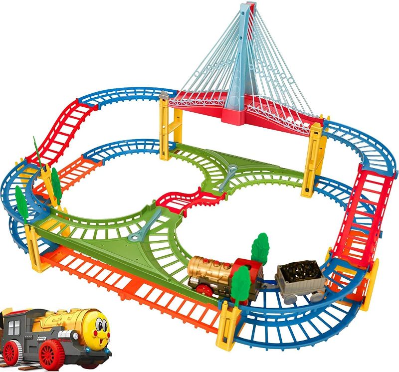 Photo 1 of KIDS CAR RACE TRACK SETS , FLEXIBLE TRACK TOYS FOR BOYS AND GIRLS
3+ YEARS OLDER