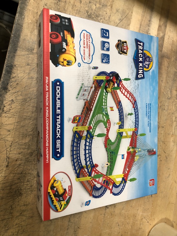 Photo 2 of KIDS CAR RACE TRACK SETS , FLEXIBLE TRACK TOYS FOR BOYS AND GIRLS
3+ YEAR OLDER