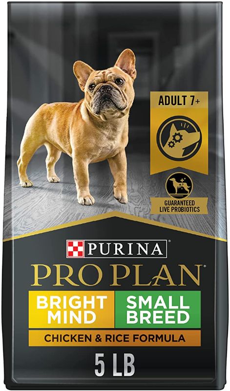 Photo 1 of ** EXP: JUL 2023  **    *** NON-REFUNDABLE***    ** SOLD AS IS****
Purina Pro Plan Senior 7+ Brain Support, High Protein Senior Dry Dog Food & Wet Dog Food (Packaging May Vary)
