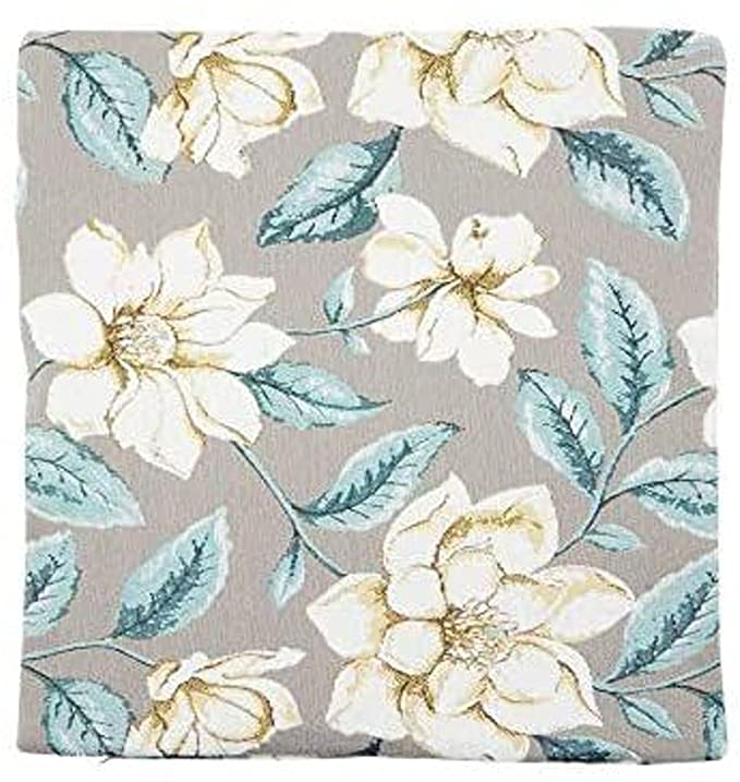 Photo 1 of ** SETS OF 2**
Okuna Outpost Floral Throw Pillow Covers, Rustic Home Decor (Grey, 17 x 17 in, 2 Pack)
