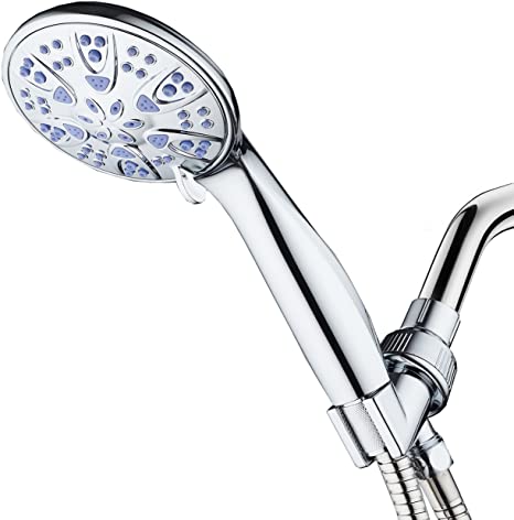 Photo 1 of AquaDance Microban Antimicrobial / Anti-Clog High-Pressure 6-setting Hand Shower
