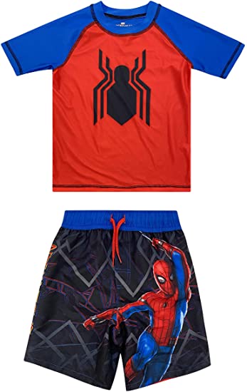 Photo 1 of Dreamwave Boys 2 Piece Rash Guard & Swim Trunks Set
SIZE: 7