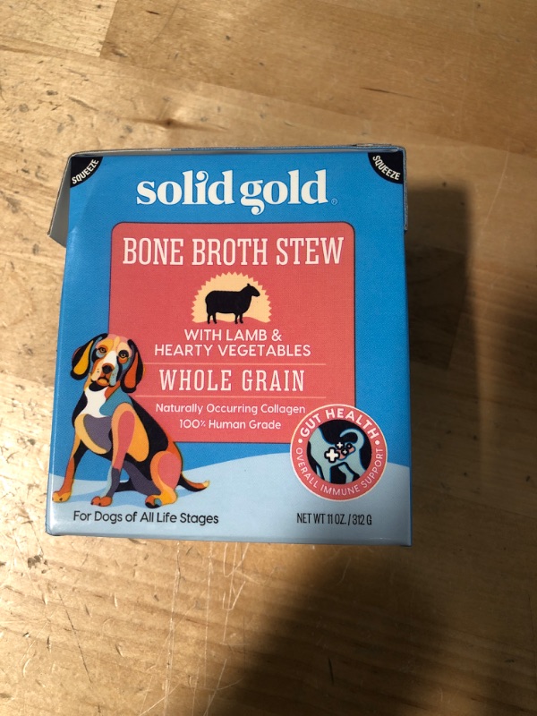 Photo 2 of ** EXP: 18 AUG 2022***   ** NON-REFUNDABLE***   *** SOLD AS IS***
Solid Gold Bone Broth
