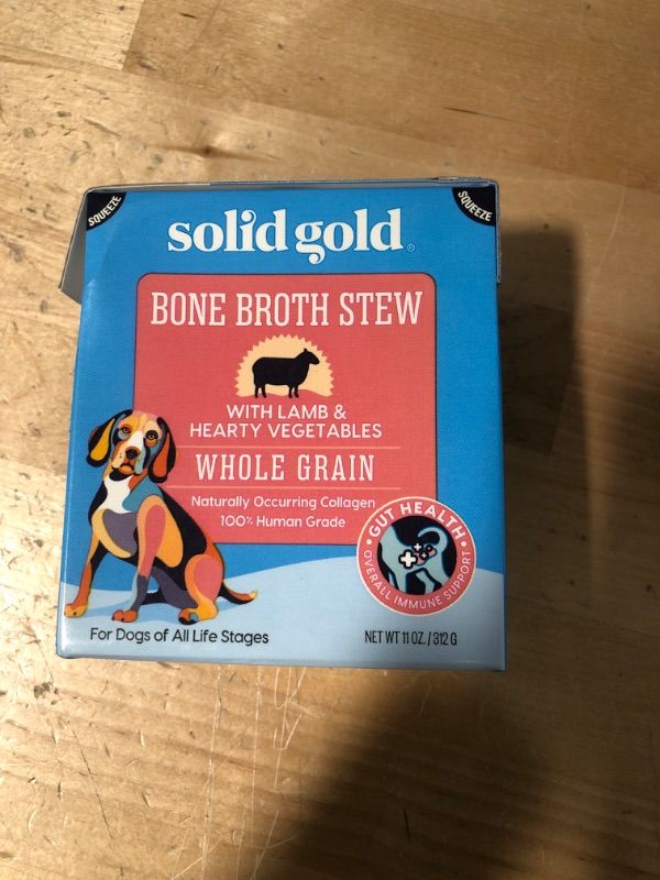 Photo 2 of ** EXP: 18 AUG 2022***   ** NON-REFUNDABLE***   *** SOLD AS IS***
Solid Gold Bone Broth