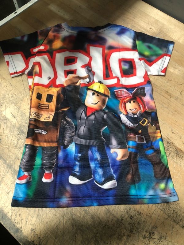 Photo 1 of ROBLOX KIDS SHIRT
SIZE:6