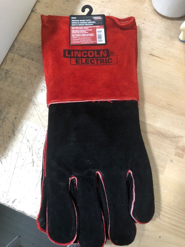 Photo 2 of ** SETS OF 2**
Premium Leather Welding Gloves
13-1/2 in. long. Gloves