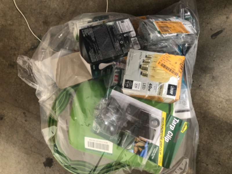 Photo 1 of *** HOMEDEPOT BUNDLE OF HARDWARE AND HOME GOODS**
** MOM-REFUNDABLE**  *** SOLD AS IS**