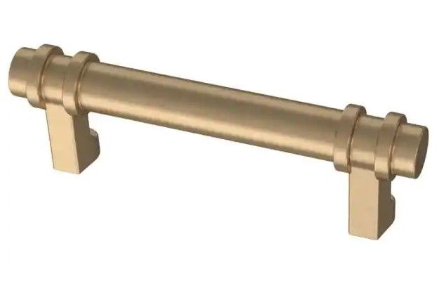 Photo 1 of ** SETS OF 4**
Classic Ringed 3 in. (76 mm) Champagne Bronze Drawer Pull
