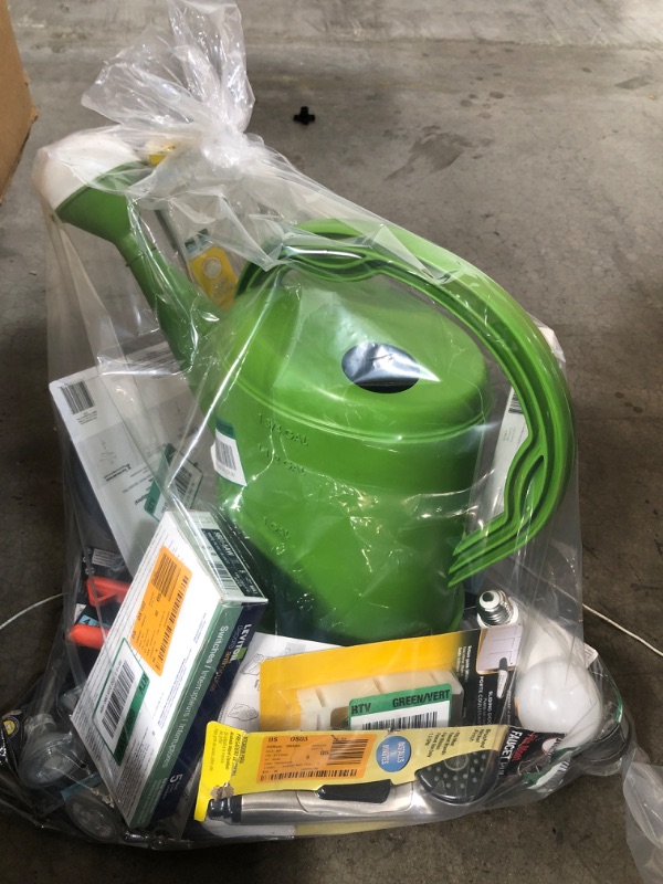 Photo 1 of *** HOMEDEPOT BUNDLE OF HARDWARE AND HOME GOODS**
** MOM-REFUNDABLE**  *** SOLD AS IS**