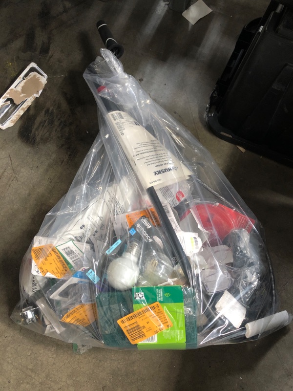 Photo 1 of *** HOMEDEPOT BUNDLE OF HARDWARE AND HOME GOODS**
** MOM-REFUNDABLE**  *** SOLD AS IS**