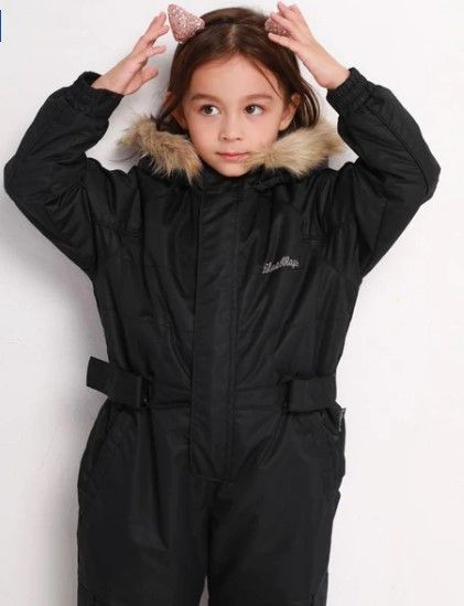 Photo 1 of Kids Blue Magic Winter Fashion Color One Piece Coveralls Ski Suits Snowboard Jumpsuits
SIZE: 100