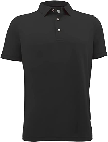 Photo 1 of Forbs Men's Golf Shirt Moisture Wicking Quick Dry Performance Casual Polo Shirt - Solid/Plain Colors
SIZE:L