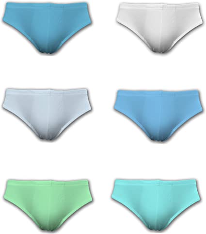 Photo 1 of ** SETS OF 2**
Andrew Scott Men's Cotton Color Sport Briefs Underwear - 6 Pack & 10 Pack
SIZE:S