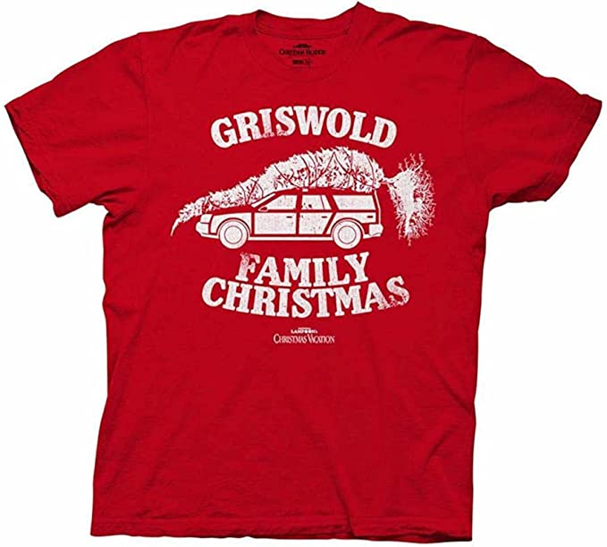 Photo 1 of Christmas Vacation Griswold Family Christmas Red Adult T-Shirt Tee
SIZE:M