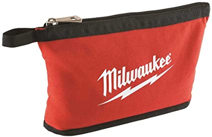 Photo 1 of ** SETS OF 2**
Milwaukee Red Zipper Pouch
12.5 x 0.25 x 8 inches
