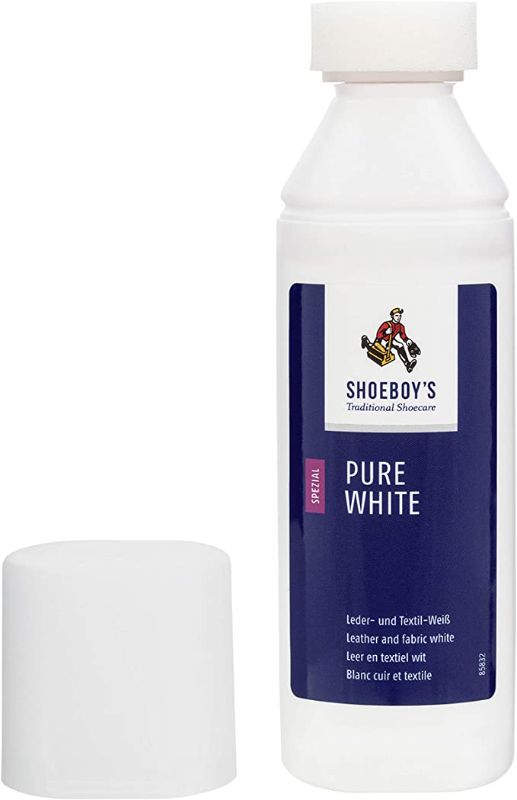 Photo 1 of ** EXP: 19/03/2025**  *** NON-REFUNDABLE**  ** SOLD AS IS**    ** SETS OF 2**
SHOEBOY'S Pure Colour Restoring Lotion, White (Weiß), 75 Millilitre