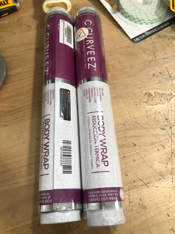 Photo 1 of ** SETS OF 2**
Thermal Osmotic Wrap Film Paper Fat Burner
