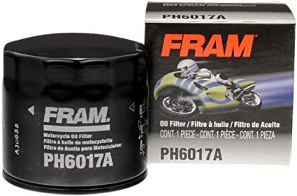 Photo 1 of ** SETS OF 4**
Fram PH6017A Spin-On Full-Flow Oil Filter for Motorcycles
