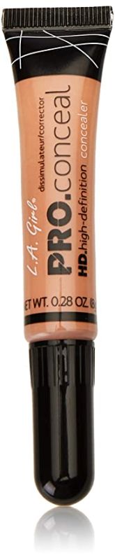 Photo 1 of ** SETS OF 2**
L.A. Girl Pro Conceal HD Concealer 994 Peach Corrector
