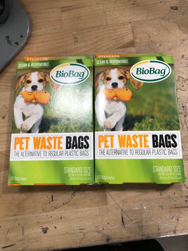 Photo 2 of ** SETS OF 2**
BioBag Dog Waste Bags, 50 ct
