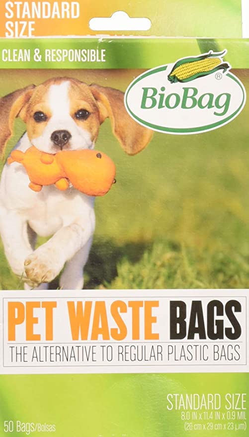 Photo 1 of ** SETS OF 2**
BioBag Dog Waste Bags, 50 ct
