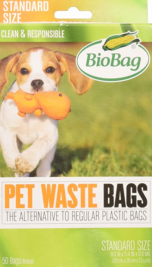 Photo 1 of ** SETS OF 2**
BioBag Dog Waste Bags, 50 ct